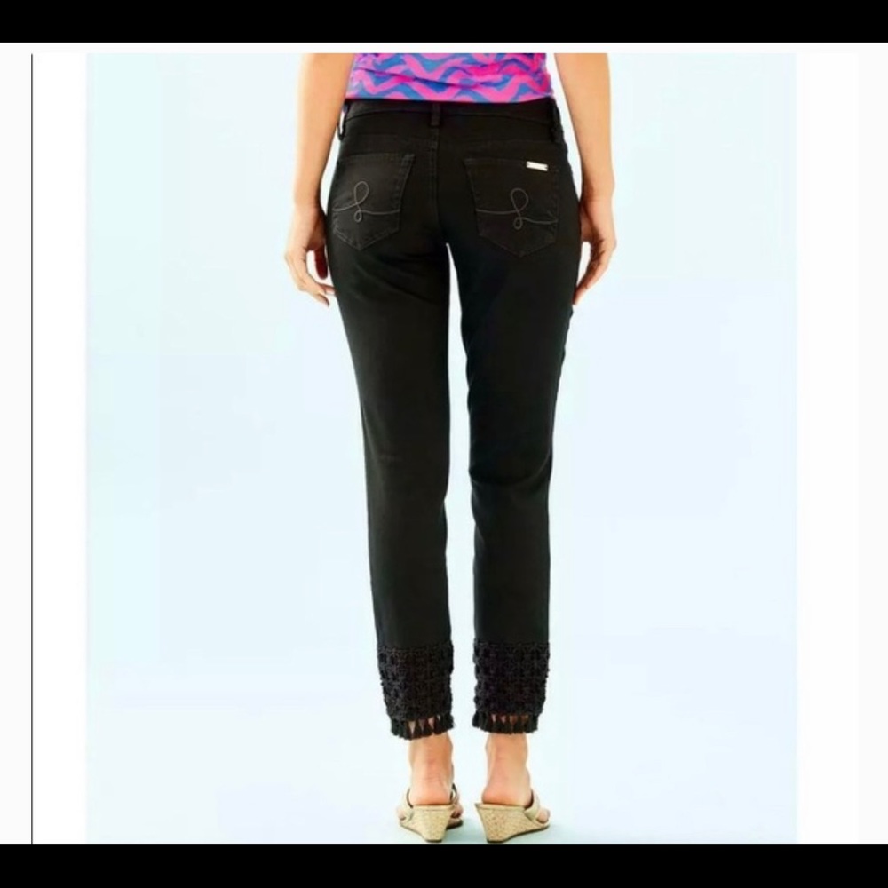 Lilly Pulitzer Black jean